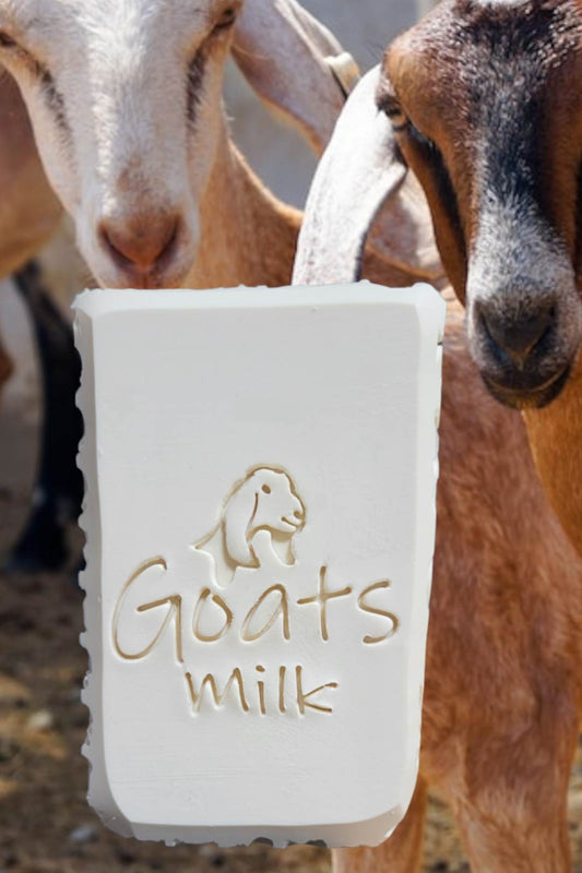 Animal Goat Milk Nubian soap stamp handmade soap bar Lil Swatara
