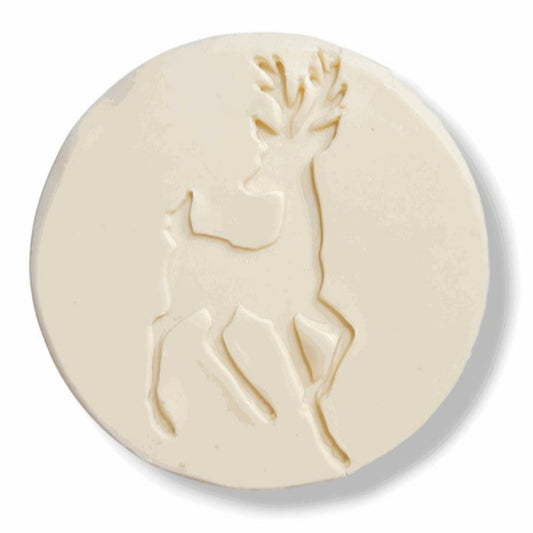 Buck Antlers Deer soap stamp handmade soap bar Lil Swatara