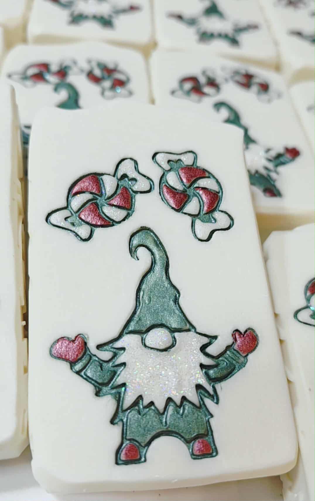 Cucumber Melon Goat Milk Soap 6oz Bar Refreshing Summer Blend - Lil Swatara Soap