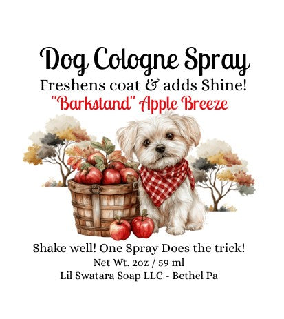Dog Cologne Spray - Freshen and Shine Between Baths