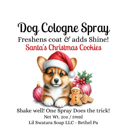 Dog Cologne Spray - Freshen and Shine Between Baths