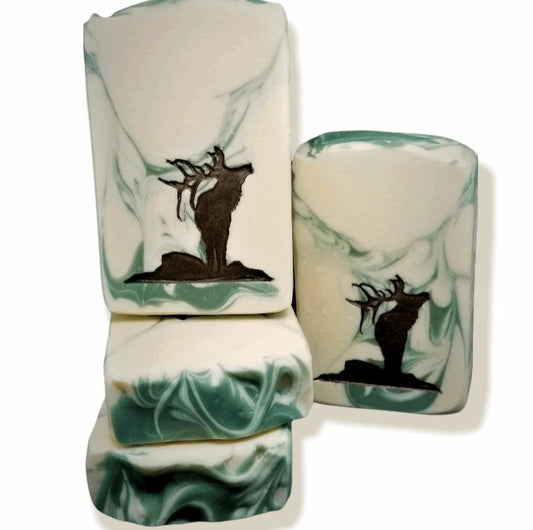 Elk Animal wildlife soap stamp handmade Lil Swatara
