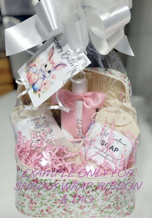 Floral Spa Gift Set - Handmade Goat Milk Soap & Face Cream - Lil Swatara SOAP LLC