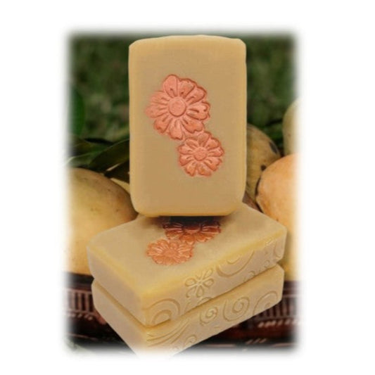 Two flowers soap stamp daisy sunflower Lil Swatra