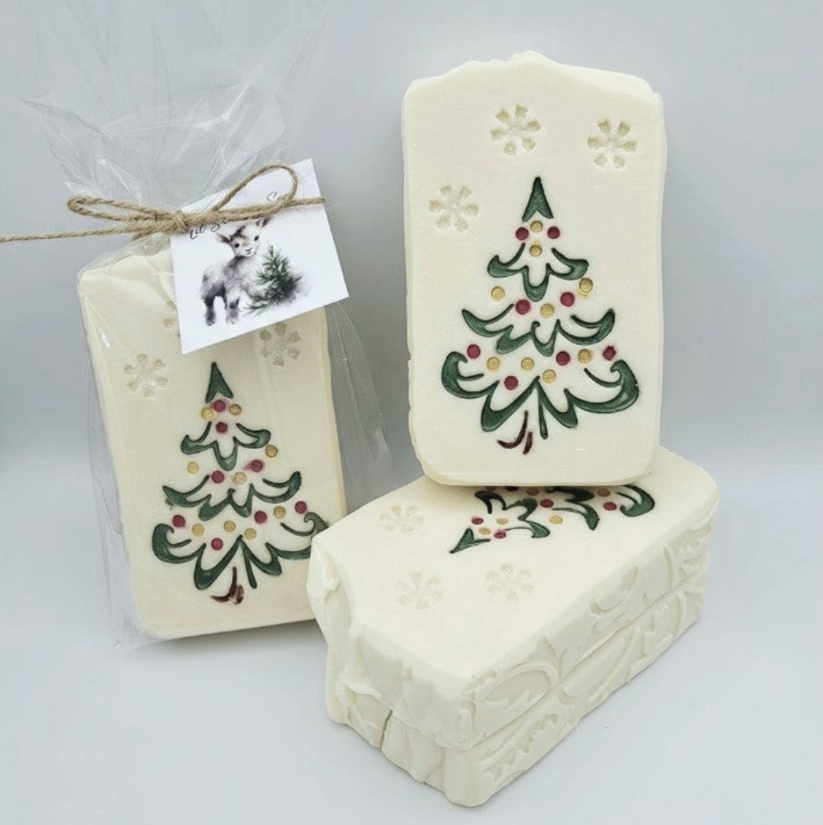 Fresh Clean Mornings Goat Milk Soap Bar 6oz Silky Indulgence - Lil Swatara Soap