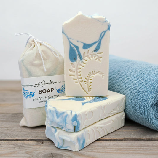 fresh-clean-mornings-goat-milk-tallow-soap-xl-handmade-bar