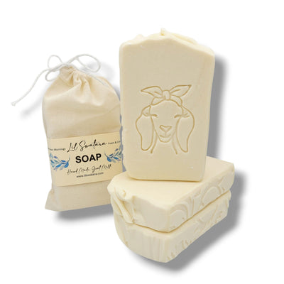 Fresh Clean Mornings Goat Milk Soap Bar 6oz Silky Indulgence - Lil Swatara Soap