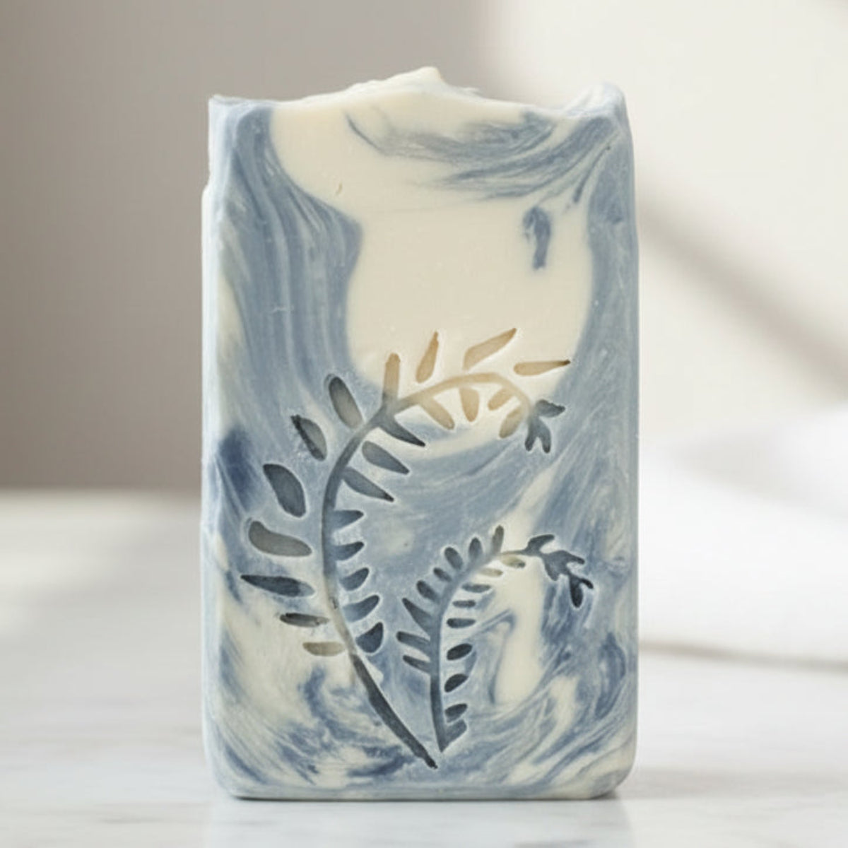 large soap stamp, PLA, PLA-only stamp, fern soap stamp, woodland soap stamp, botanical soap stamp, nature soap stamp, forest soap stamp, rustic soap stamp, artisan soap tools, deep impression stamp, mica painting stamp, handmade soap tools, CP soap stamp, HP soap stamp, MP soap stamp, decorative soap stamp, seasonal soap stamp, premium soap stamp