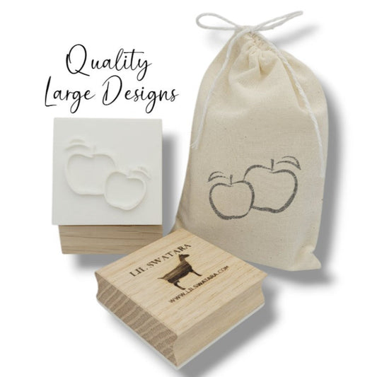 Fruit Soap Stamp Apples Kitchen Harvest – Lil Swatara