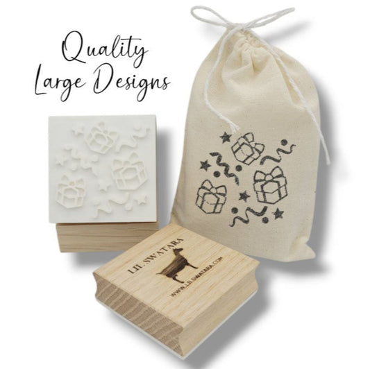 Gift Boxes Christmas Holiday Soap Stamp – Lil Swatara’s 