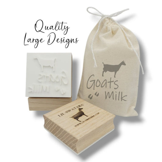 Animal Soap Stamp Hoof Goat Milk Farm – Lil Swatara