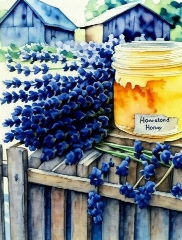 Goat Milk Honey Hand Body Lotion 8oz - Luxuriously Soft - Lil Swatara SOAP LLC