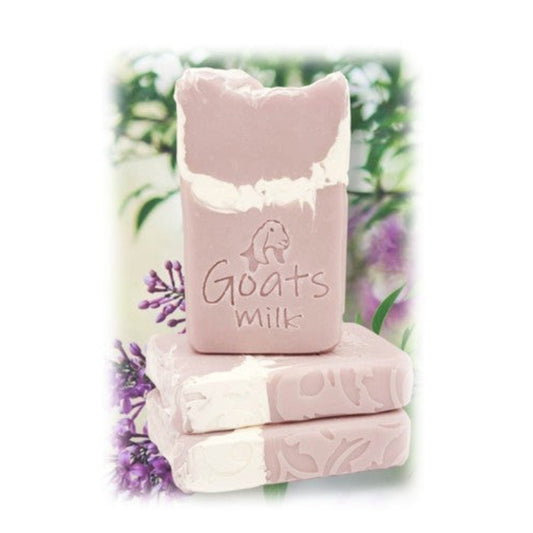 Nubian Goat Milk Soap Stamp farm animal lil swatara