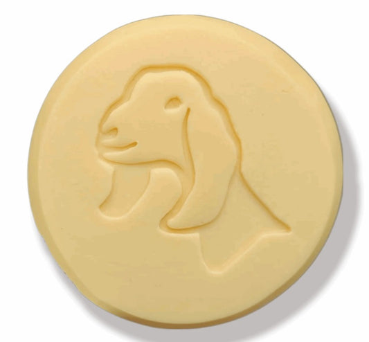 Goat nubian soap stamp farm animals lil swatara