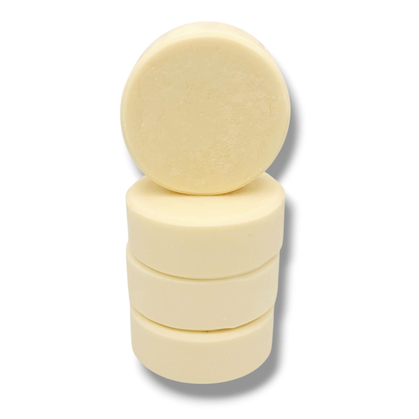 Handcrafted Goat Milk Tallow Soap Pucks - Choose Scents - Lil Swatara SOAP LLC Leather Balsam