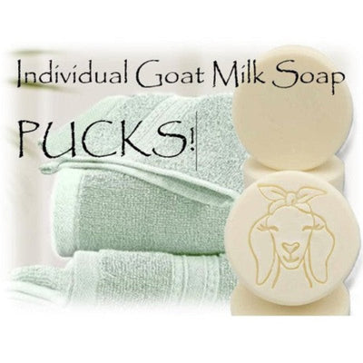 Handcrafted Goat Milk Tallow Soap Pucks - Choose Scents - Lil Swatara SOAP LLC