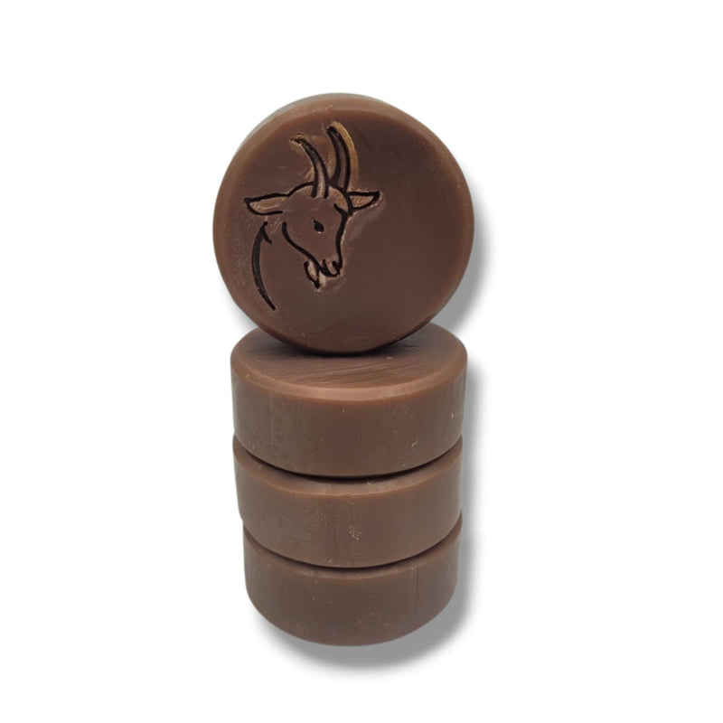 Frankincense Myrhh Handcrafted Goat Milk Tallow Soap Pucks - Choose Scents - Lil Swatara SOAP LLC 