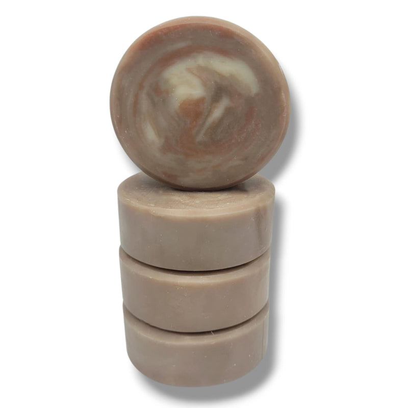 Handcrafted Goat Milk Tallow Soap Pucks - Choose Scents - Lil Swatara SOAP LLC Ironwood Abercrombie inspired