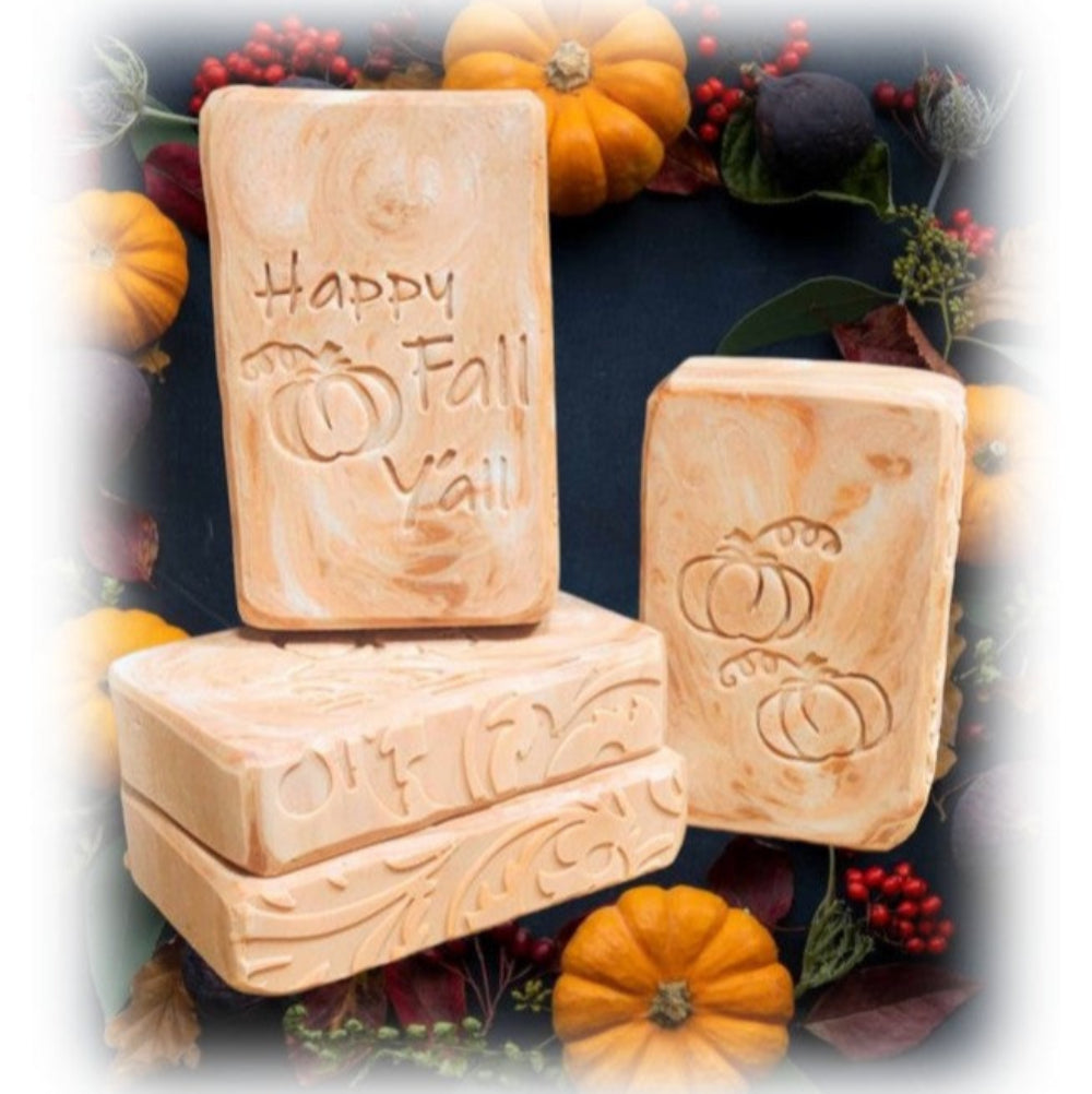 Happy Fall Y'all Autumn Soap Stamp from Lil Swatara