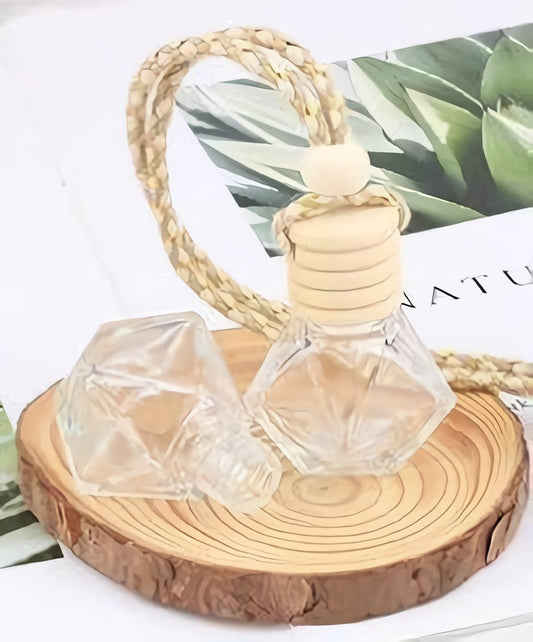 Home & Car Air Freshener Diffuser - Glass Bottle - Lil Swatara SOAP LLC