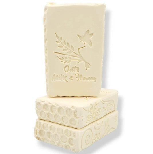 Honey bee soap stamp handmade soap bar Lil Swatara