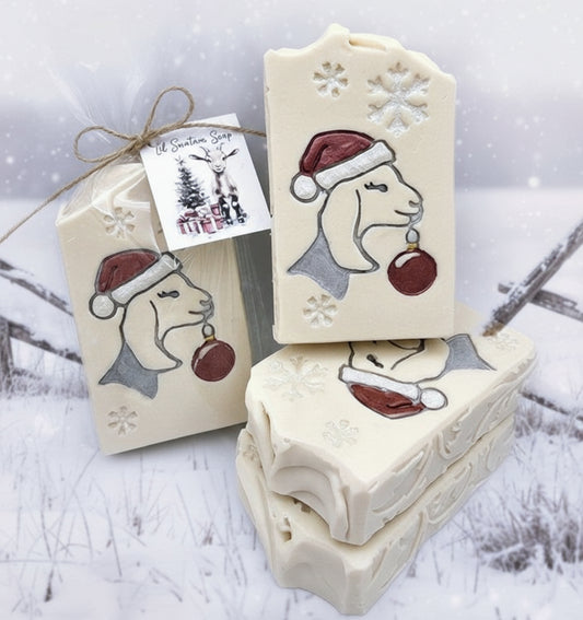 Jasmine Honeysuckle Goat Milk Soap – handmade 6oz bar with romantic floral scent for face and body