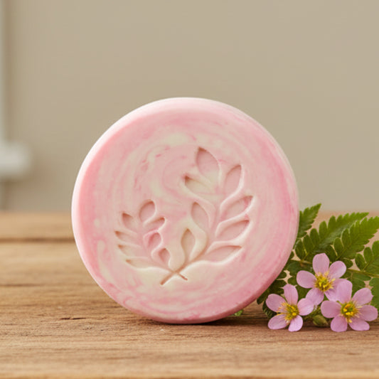 LARGE SOAP STAMP – Fern Botanical Nature Design creates crisp botanical fern impressions for nature‑inspired handmade soaps.

