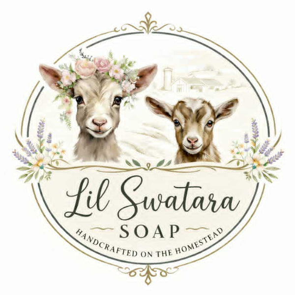 Logo for Handmade Goat Milk Soap, Lotions & Custom Soap Stamps - From Our Pennsylvania Homestead.