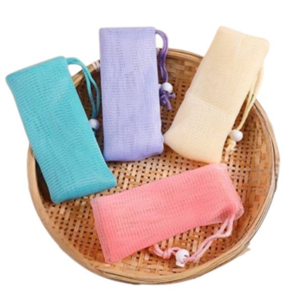 Mesh Soap Saver Pouch – Extends Goat Milk Soap Life, Multiple Colors - Lil Swatara SOAP LLC