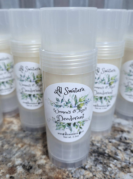 Natural Neutralizing Deodorant - Men or Women Freshness - Lil Swatara SOAP LLC