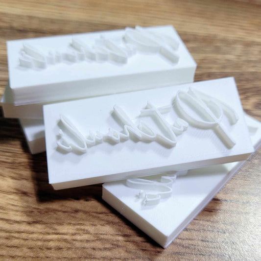 Patchouli Soap Stamp – great for natural herbal floral soap - Lil Swatara