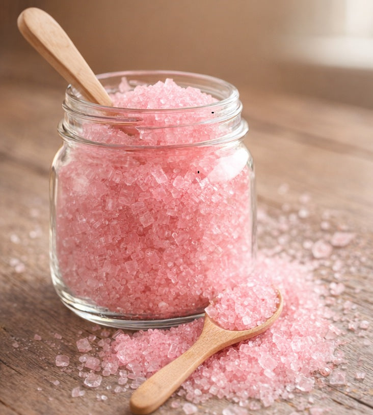 Pink Sugar Type Goat Milk Lotion with sweet, playful fragrance and smooth texture.