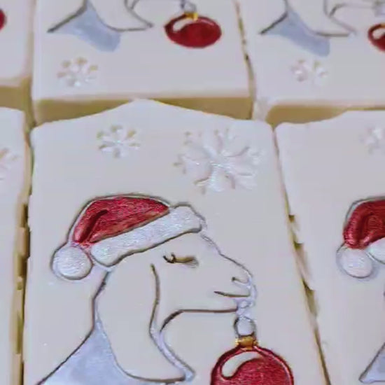 Jasmine Honeysuckle Goat Milk Soap – handmade 6oz bar with romantic floral scent for face and body