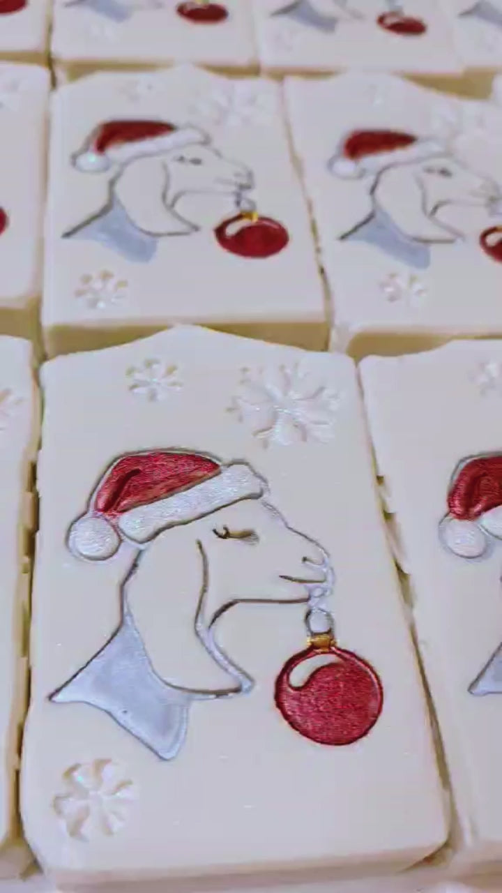 Jasmine Honeysuckle Goat Milk Soap – handmade 6oz bar with romantic floral scent for face and body