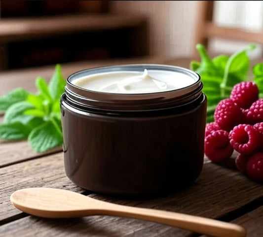 Refreshing Tallow Body Cream - Peppermint Tea Tree - Lil Swatara SOAP LLC