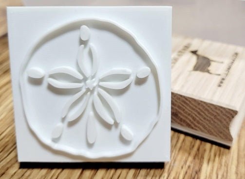 Sand Dollar Soap Stamp – Lil Swatara’s Rustic Designs - Lil Swatara SOAP LLC