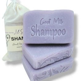 Shampoo Bar 6oz Goat Milk Tallow Men & Women - Lil Swatara SOAP LLC