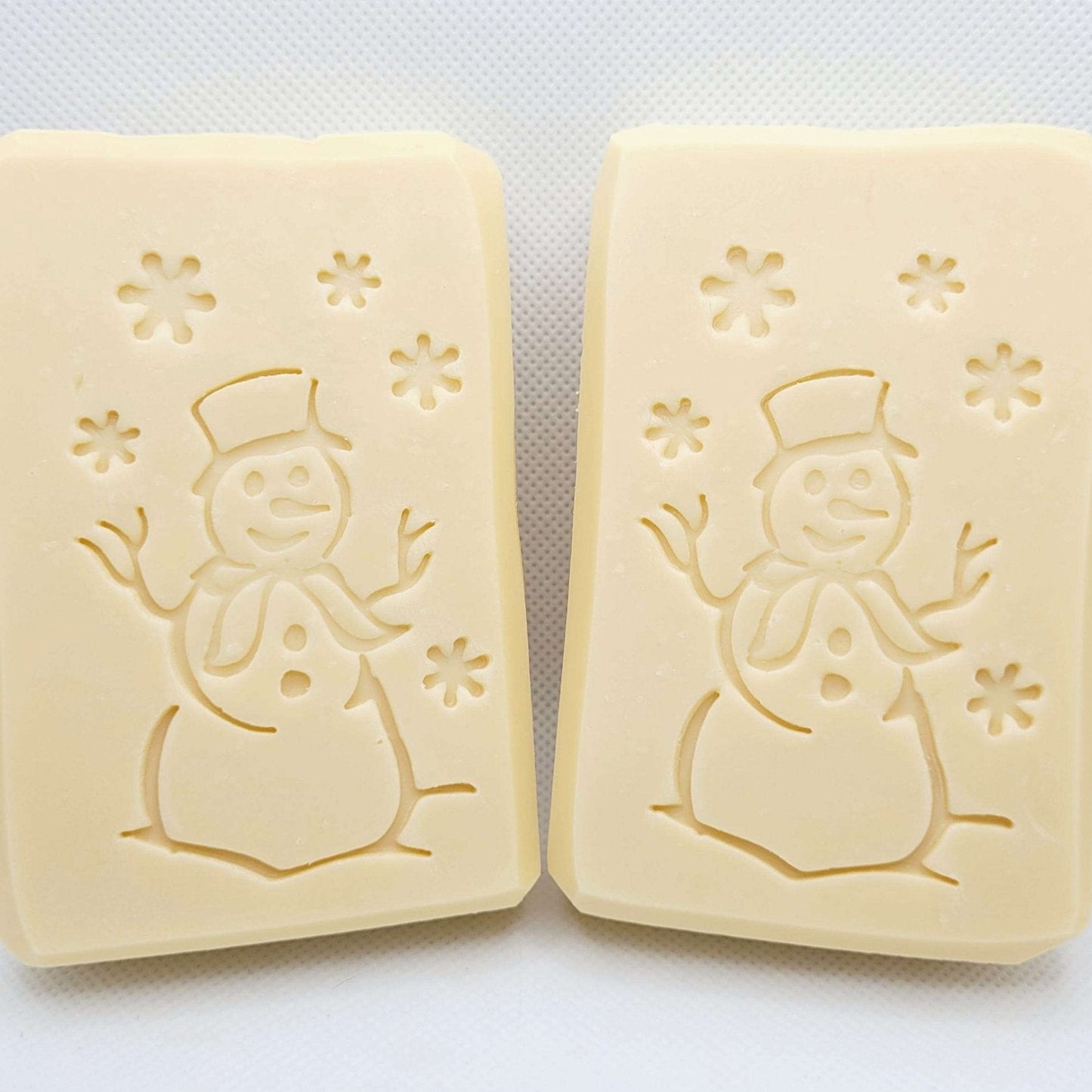 Snowman Soap Stamp - Winter Magic Christmas Holiday Lil Swatara