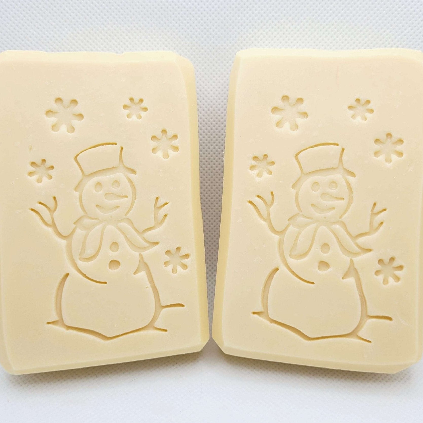 Snowman Soap Stamp - Winter Magic Christmas Holiday Lil Swatara