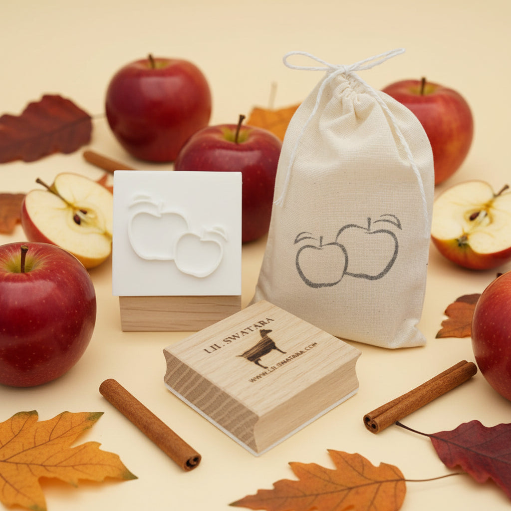 SOAP STAMP Fruit Apples Kitchen Harvest – Lil Swatara
