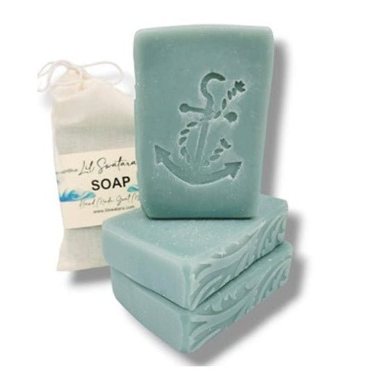 Tropical Citrus 6oz Goat Milk Tallow Soap Bar - Lil Swatara SOAP LLC