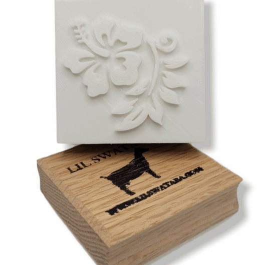 tropical-hibiscus-flower-soap-stamp-handmade-lil-swatara