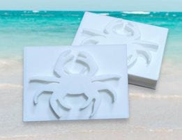 Crab Soap Stamp - Lil Swatara's Rustic Designs - Lil Swatara SOAP LLC