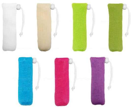 Mesh Soap Saver Pouch – Extends Goat Milk Soap Life, Multiple Colors - Lil Swatara SOAP LLC
